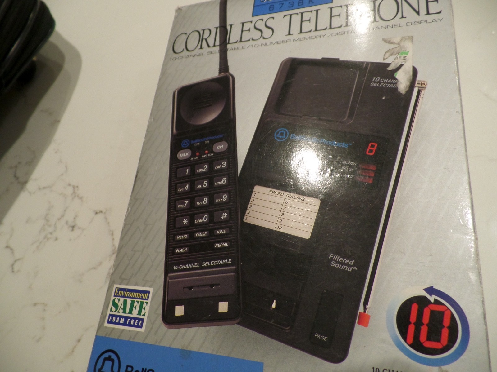 NEW SEALED! Southwind model # 663BK Cordless Telephone (Early 1990s) NOS