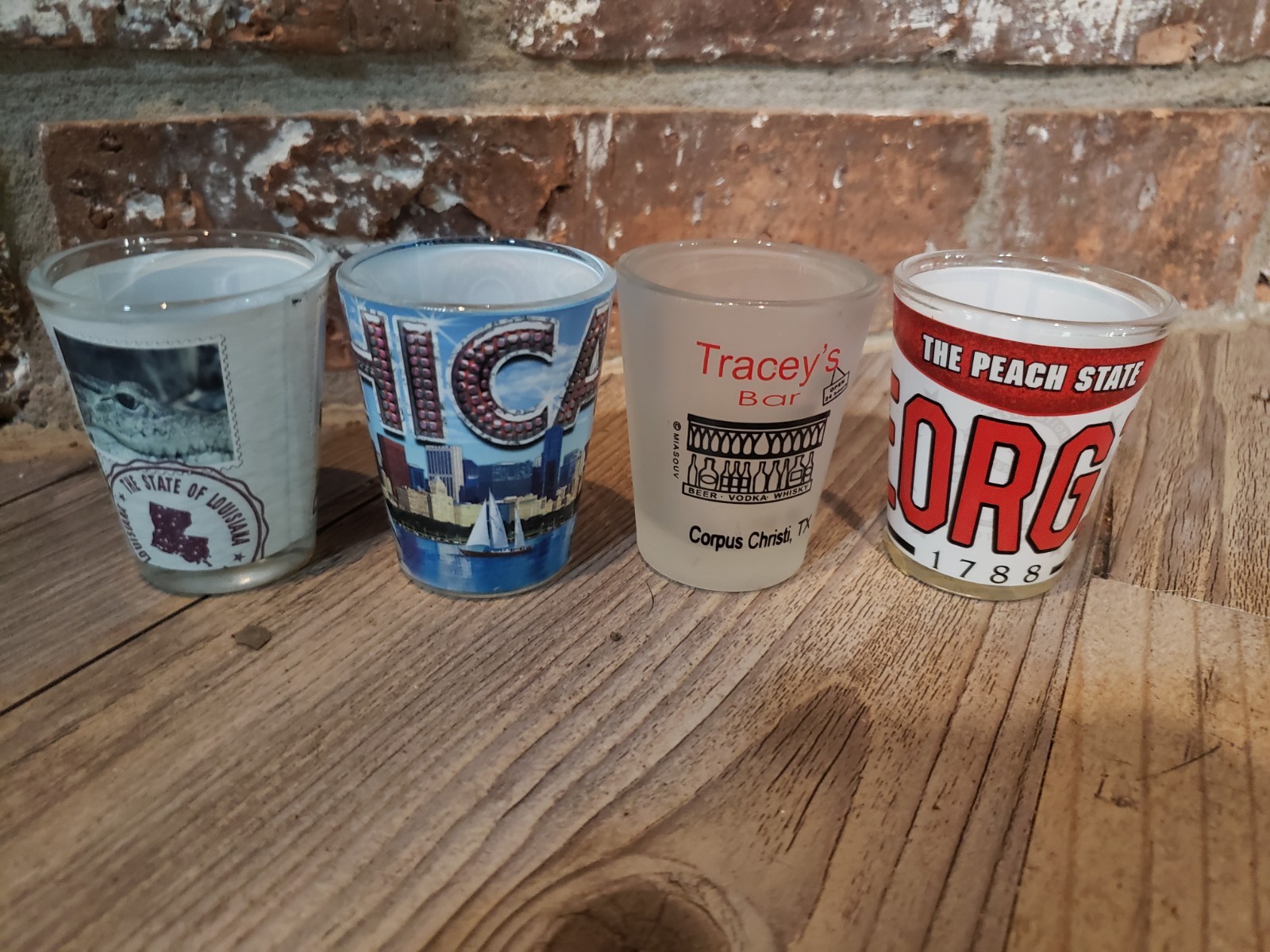 71 Various Shot Glass Lot Collection States Countries Vacation Novelty Rare