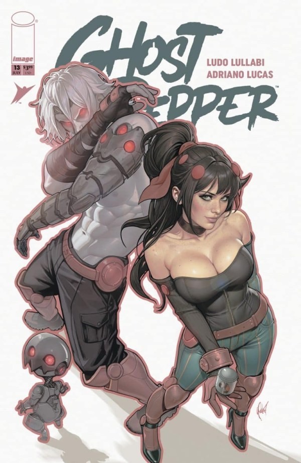 Ghost Pepper #13 CVR B Cedric Poulat VAR 7/29/26 Image Comics