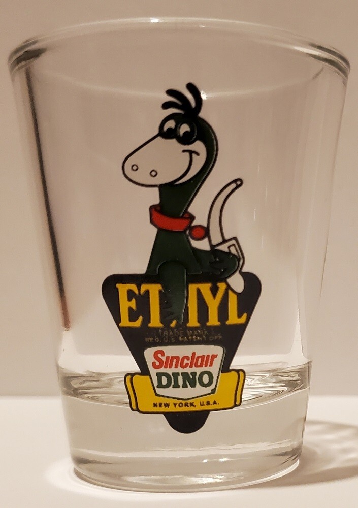 Sinclair Ethyl 1½ Shot Glass