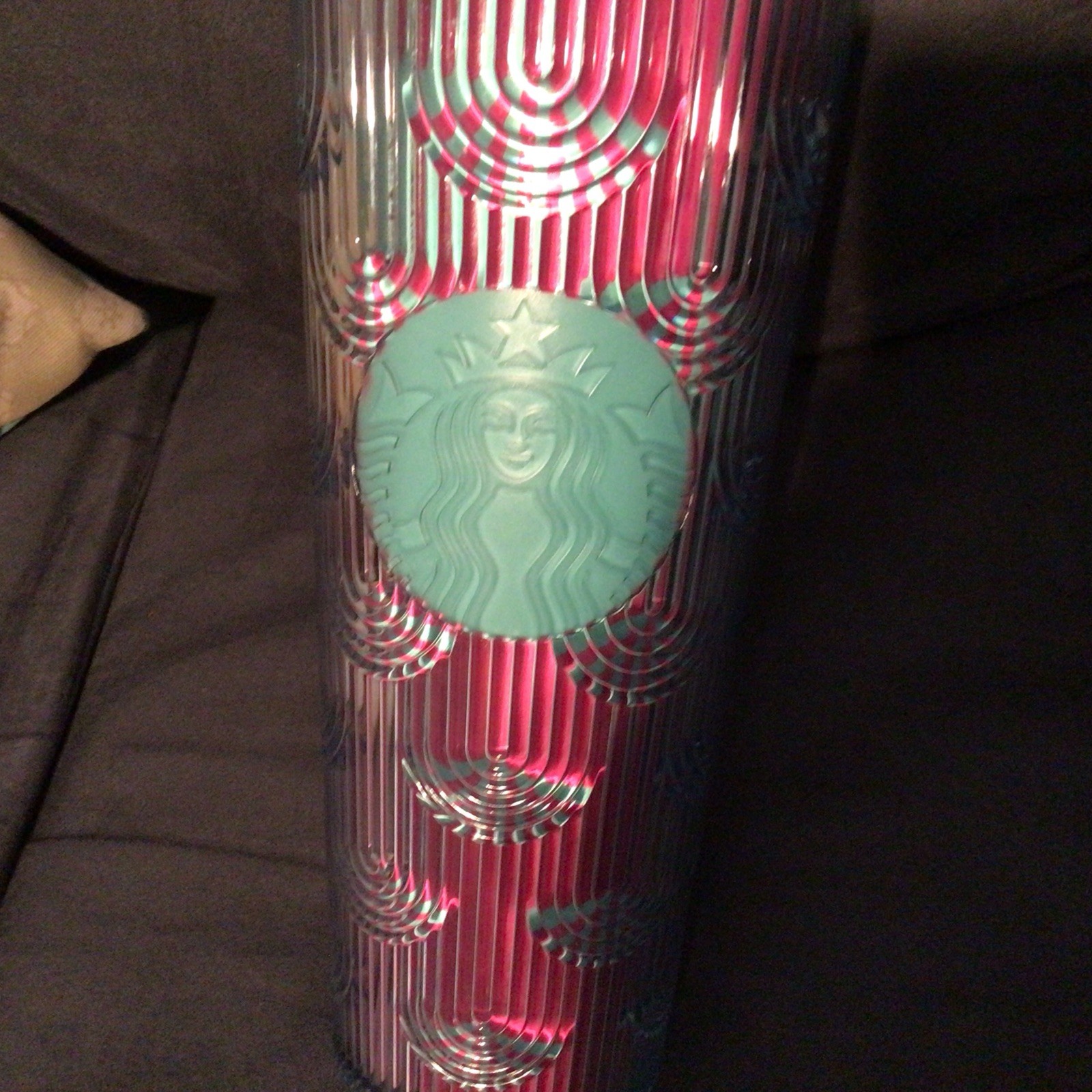 Starbucks 2025 Summer Beach Pool Floaty 24 oz, NO STRAW