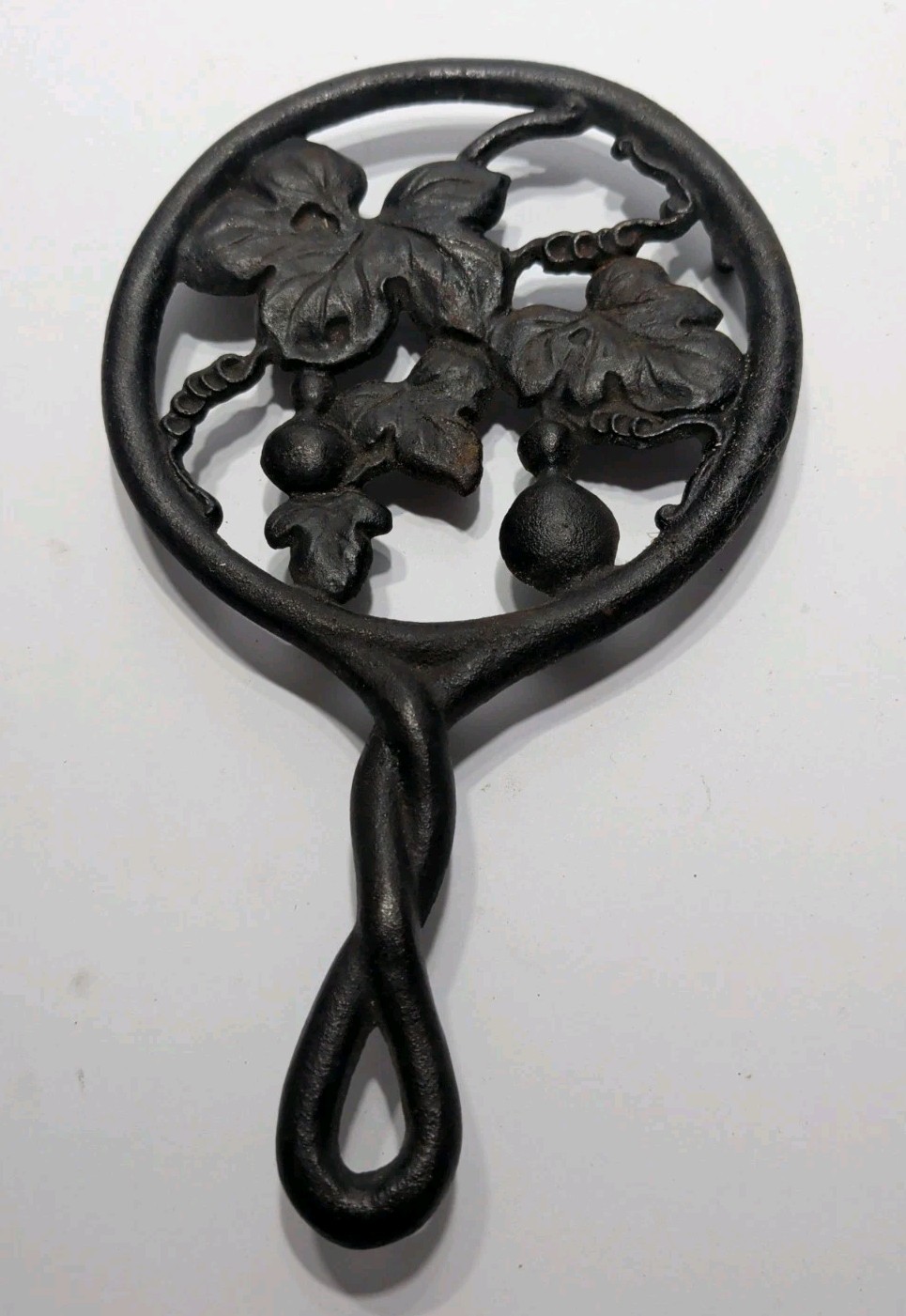 ✨VINTAGE✨ Cast Iron Wrought Iron Trivet – Nanbu – Made In Japan