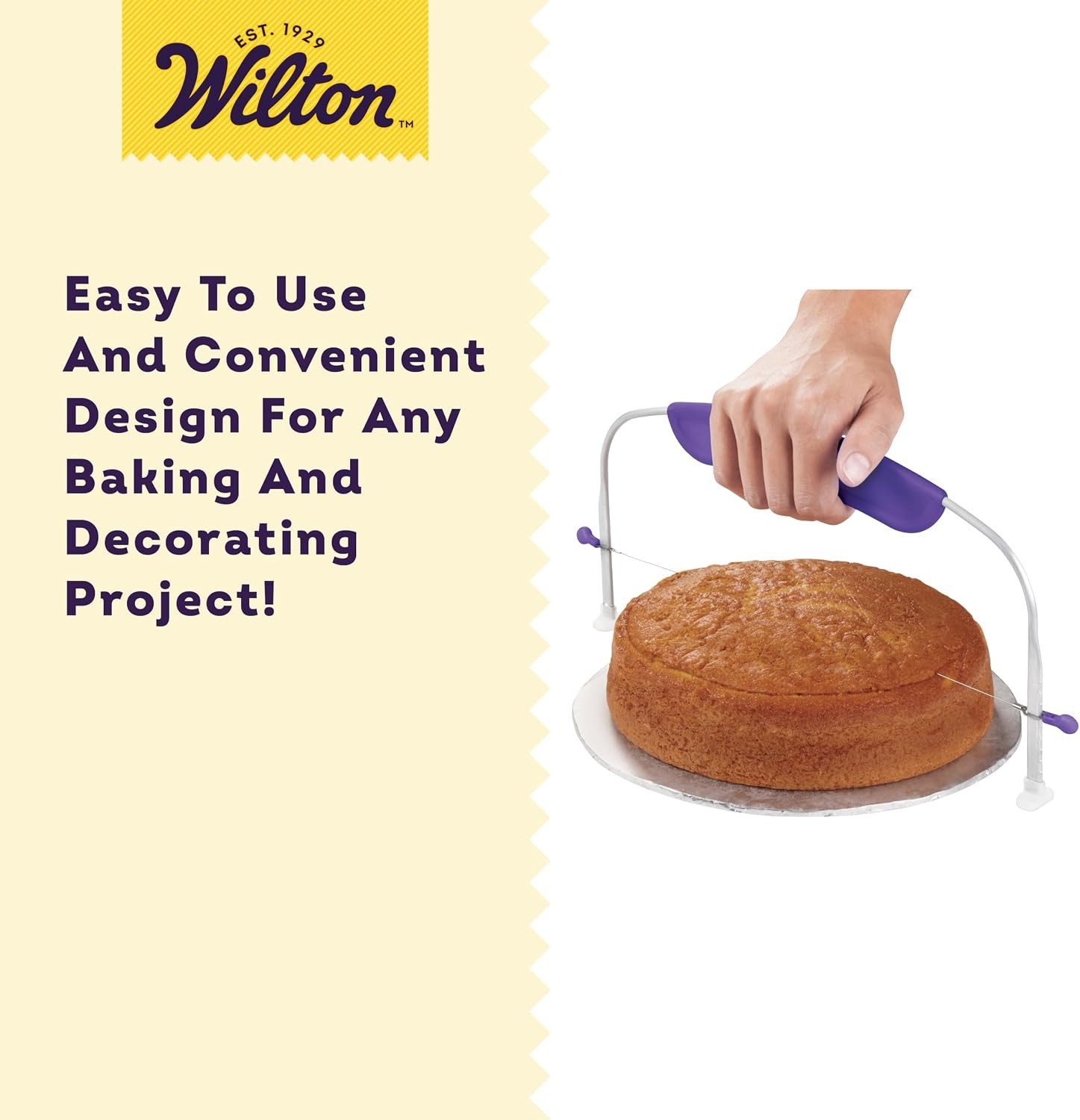 Adjustable Cake Leveler – For Leveling and Torting – Quality Cake-Decorating …