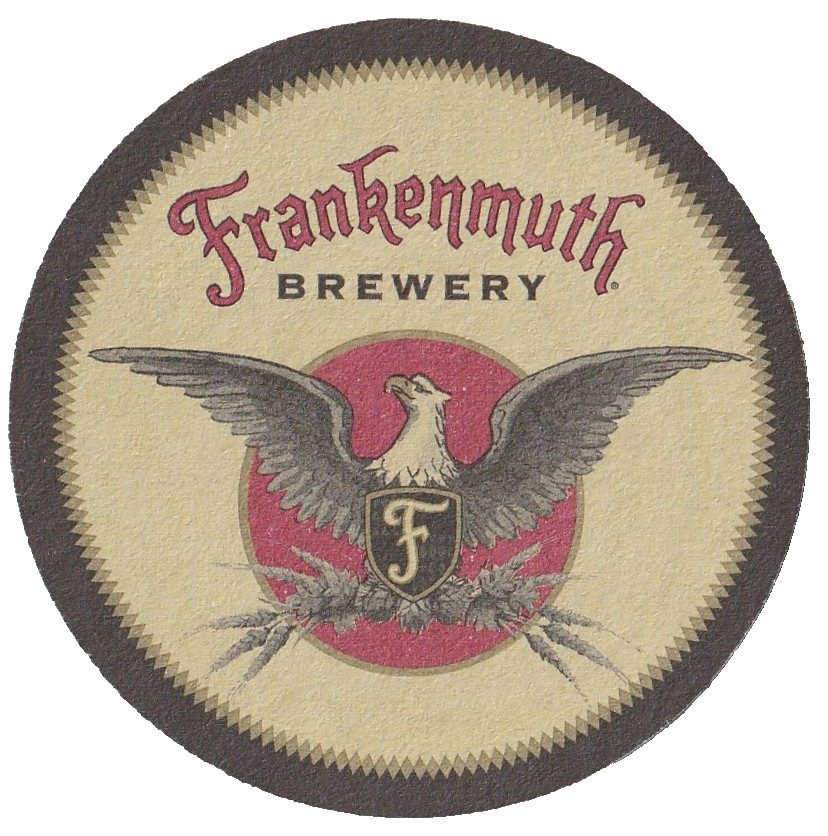 Frankenmuth Brewery Inc Beer Coaster Frankenmuth MI