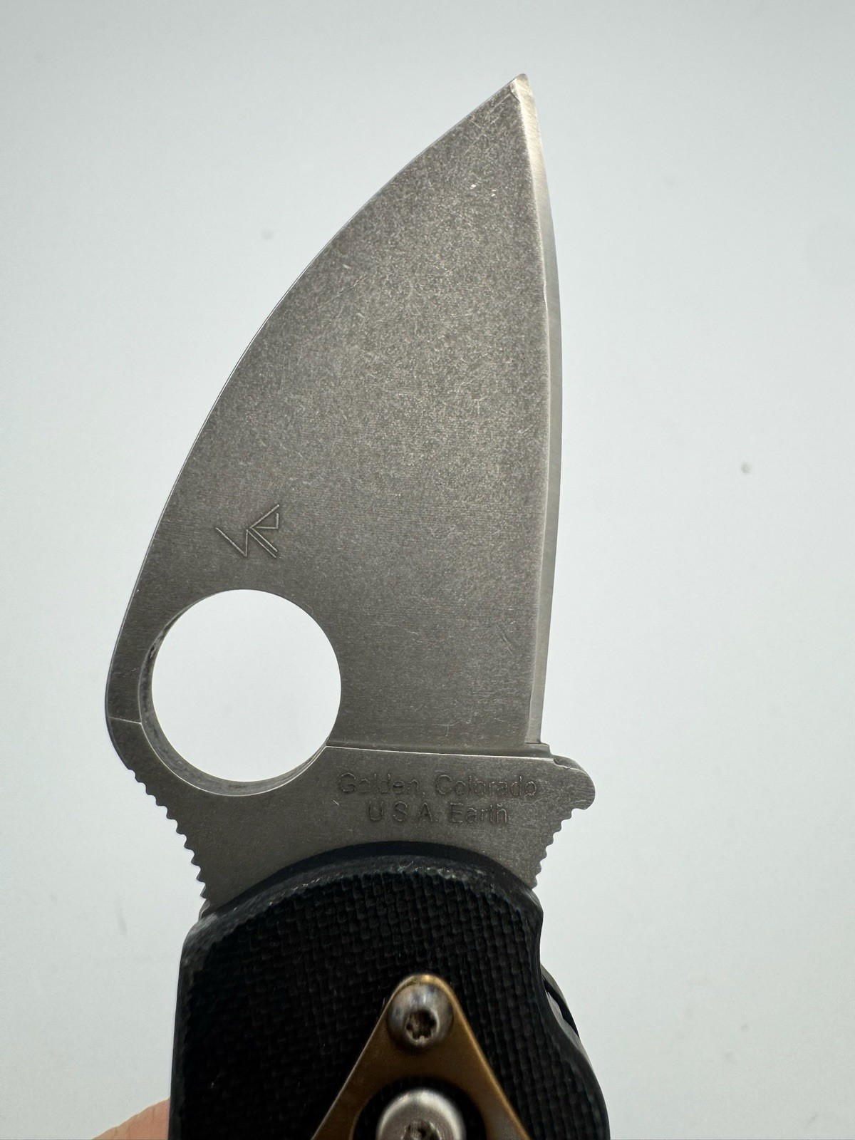 Spyderco Wharncliffe S30V Folding Knife G10 DeepCarry Compression Lock USA