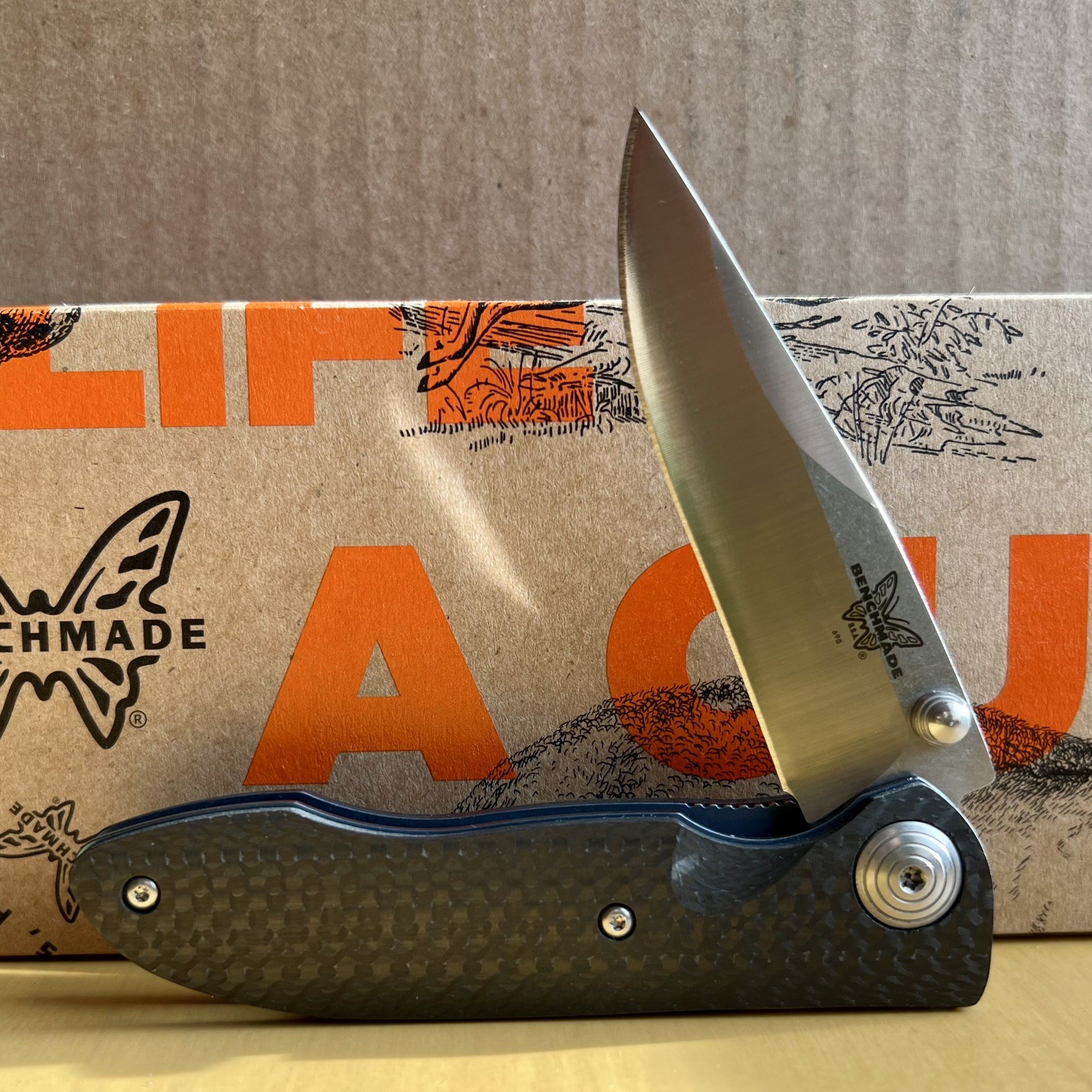 Benchmade 690 Prototype Jan. 2003 – Collectors Grade