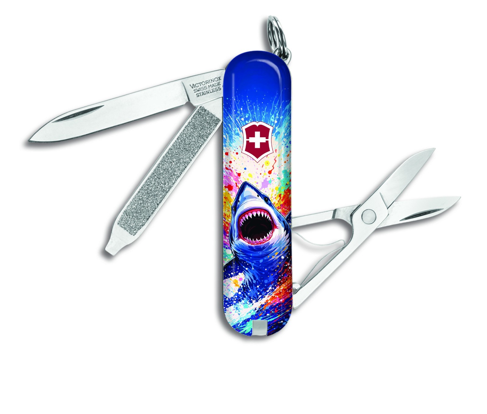 Victorinox Swiss Army 2026 SHARK WEEK CLASSIC SD Knife Knives Multi Tool
