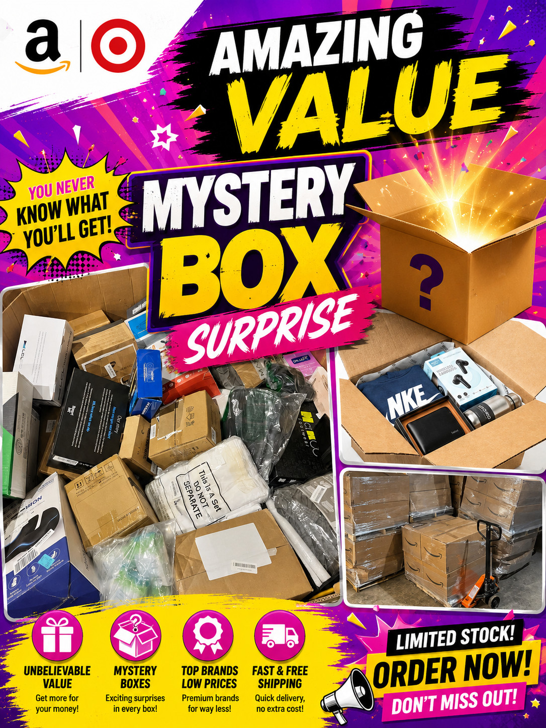 Walmart Hidden Inventory Chest – Premium Retail Overstock Finds