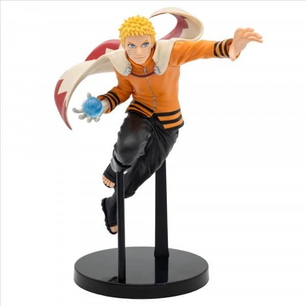 Figura Naruto Uzumaki 18cm versión combate PVC anime estatua coleccionable