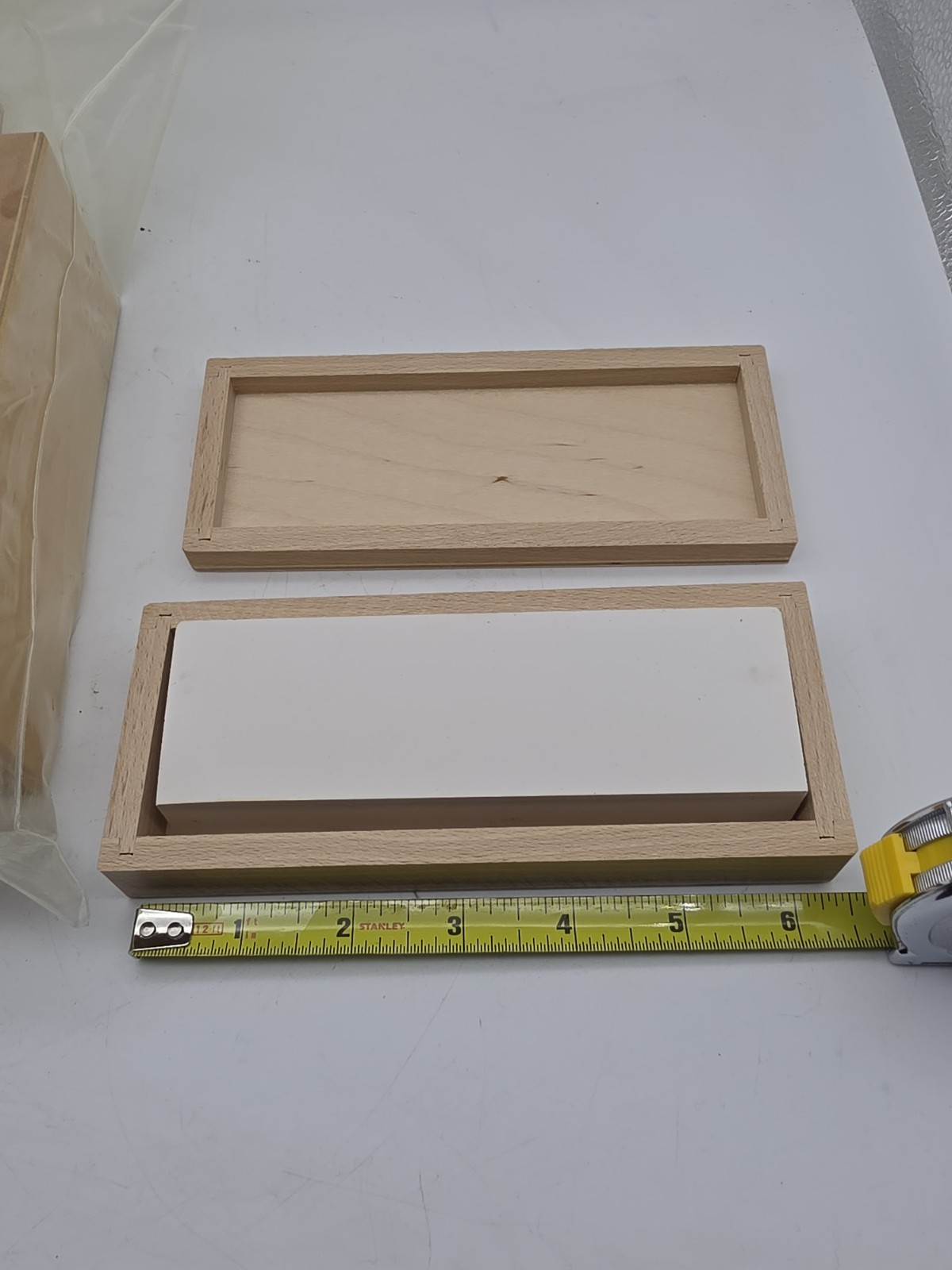 6″x 2″x 1″ Surgical Hard Arkansas Oil Benchstone, Whetstone, Sharpening Stone