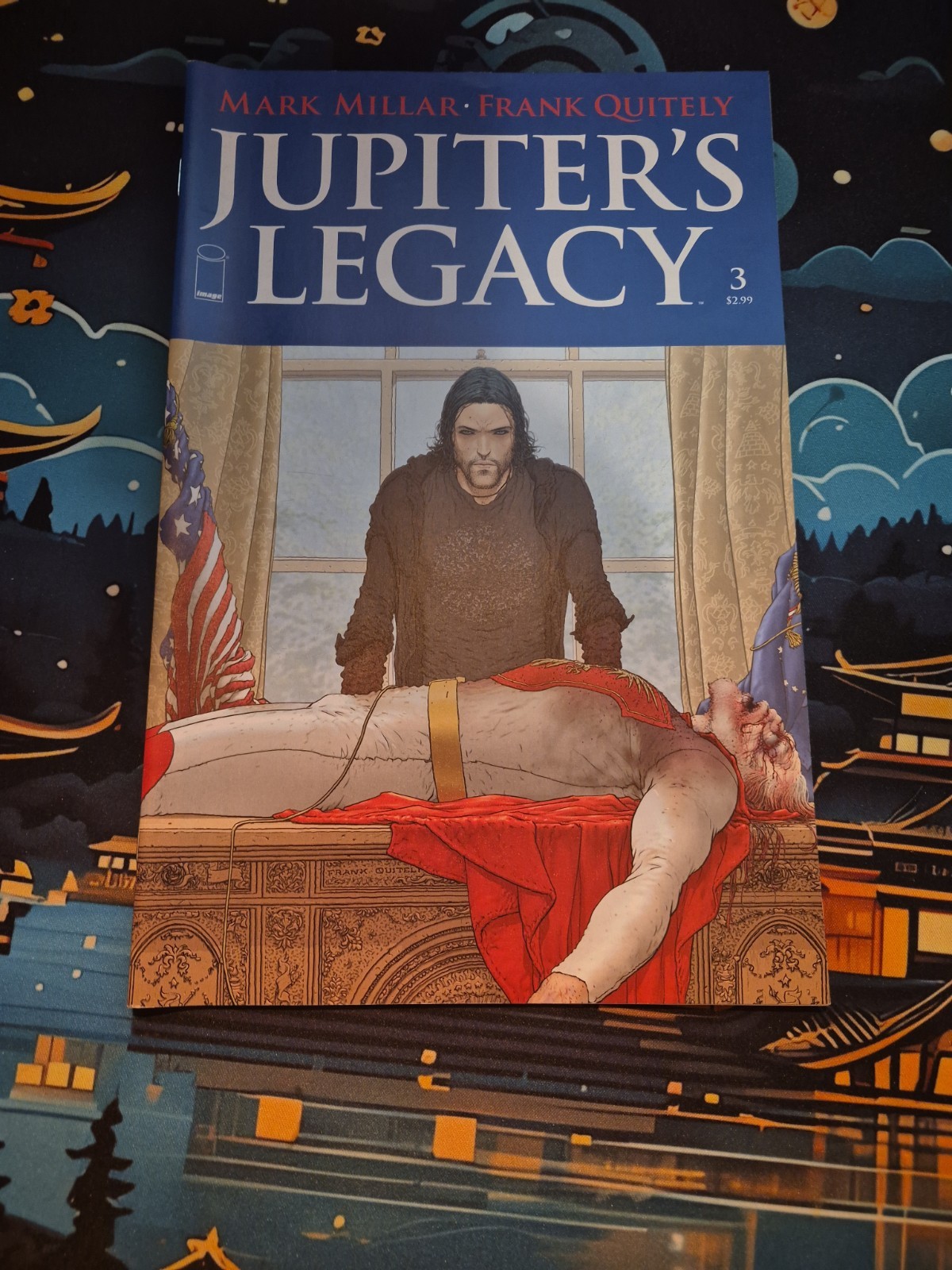 ​Jupiter’s Legacy #1-5 Comic Lot (Image Comics 2013) Mark Millar Frank Quitely