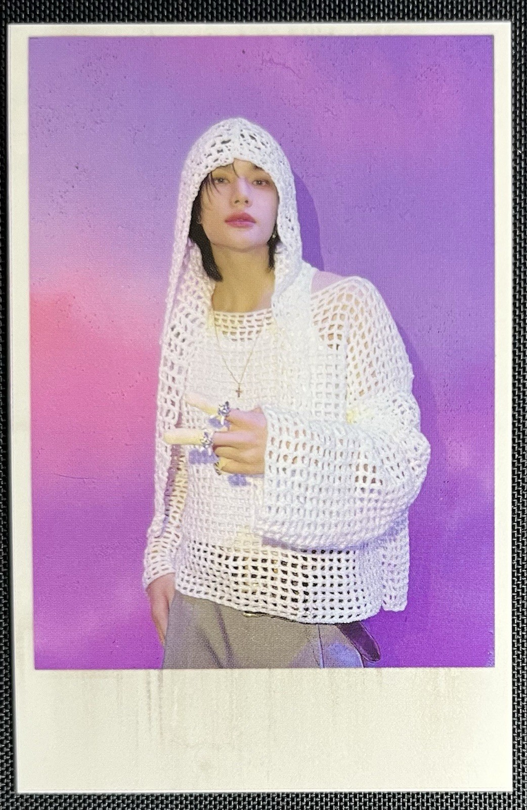 Stray Kids Hyunjin ROCK-STAR Polaroid K-pop Poca Photocard PC