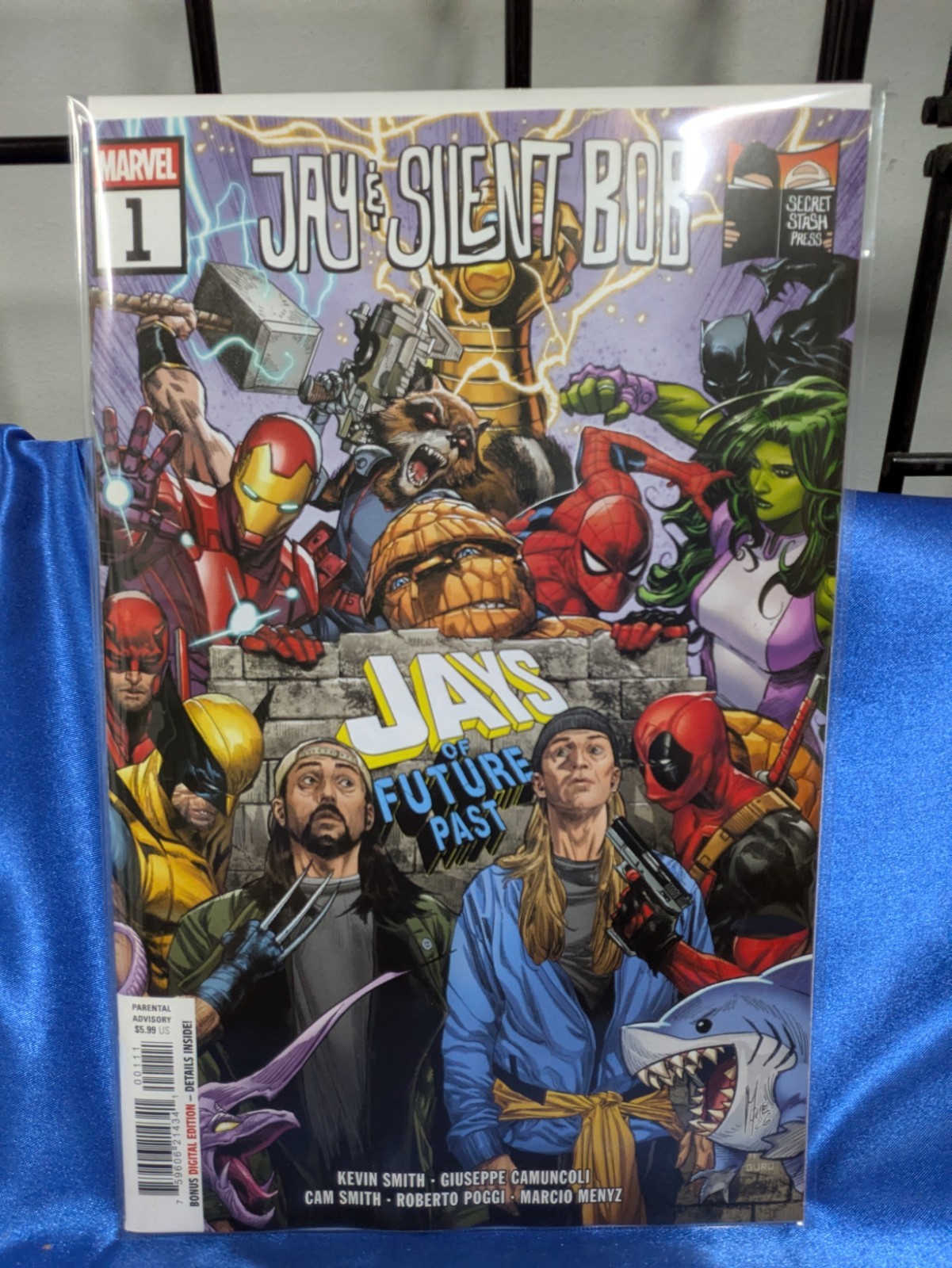 Jay & Silent Bob Jays Of Future Past #1 (One Shot) Cover A Marco Checchetto NEW
