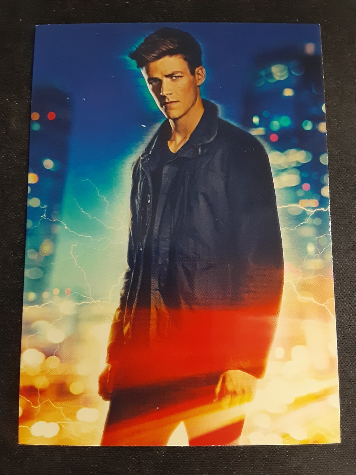 2016 Cryptozoic The Flash Season 1 Character Bios Trading Card #CB1 Barry Allen