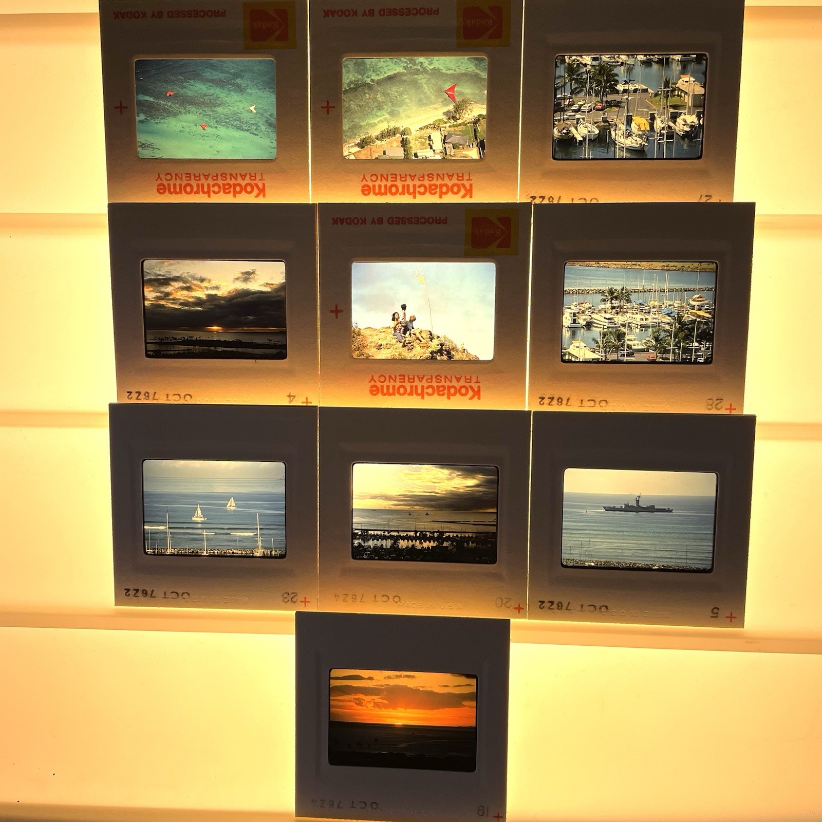 VTG Hawaii 130 Slides People Swimsuits Beach Boat Hotel, Travel, Kids Sports 70s