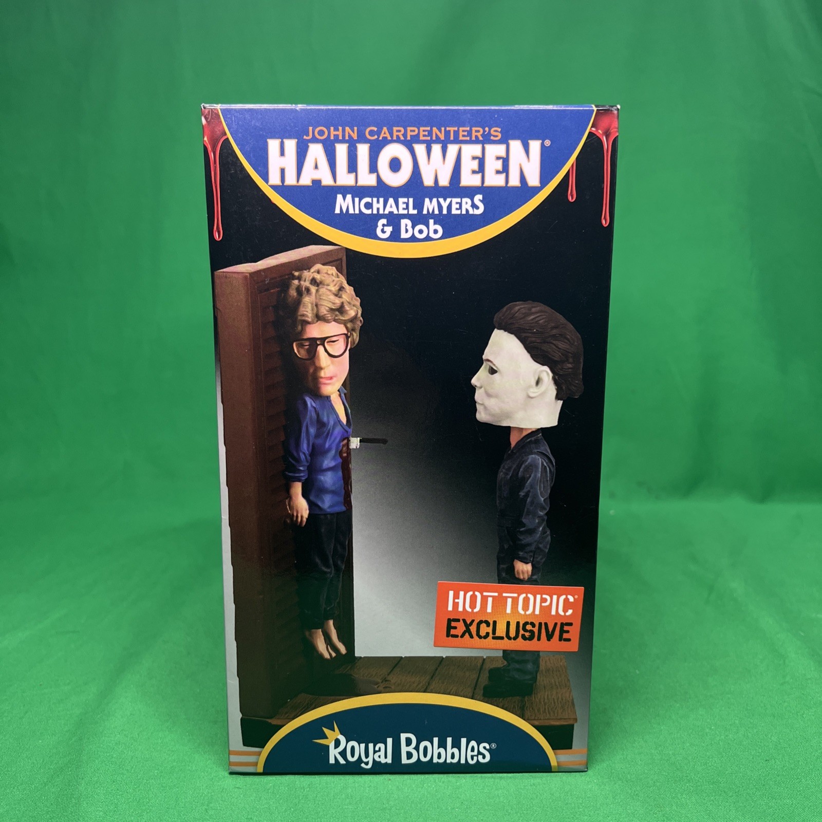 Royal Bobbles Halloween Michael Myers & Bob Figure Hot Topic Exclusive