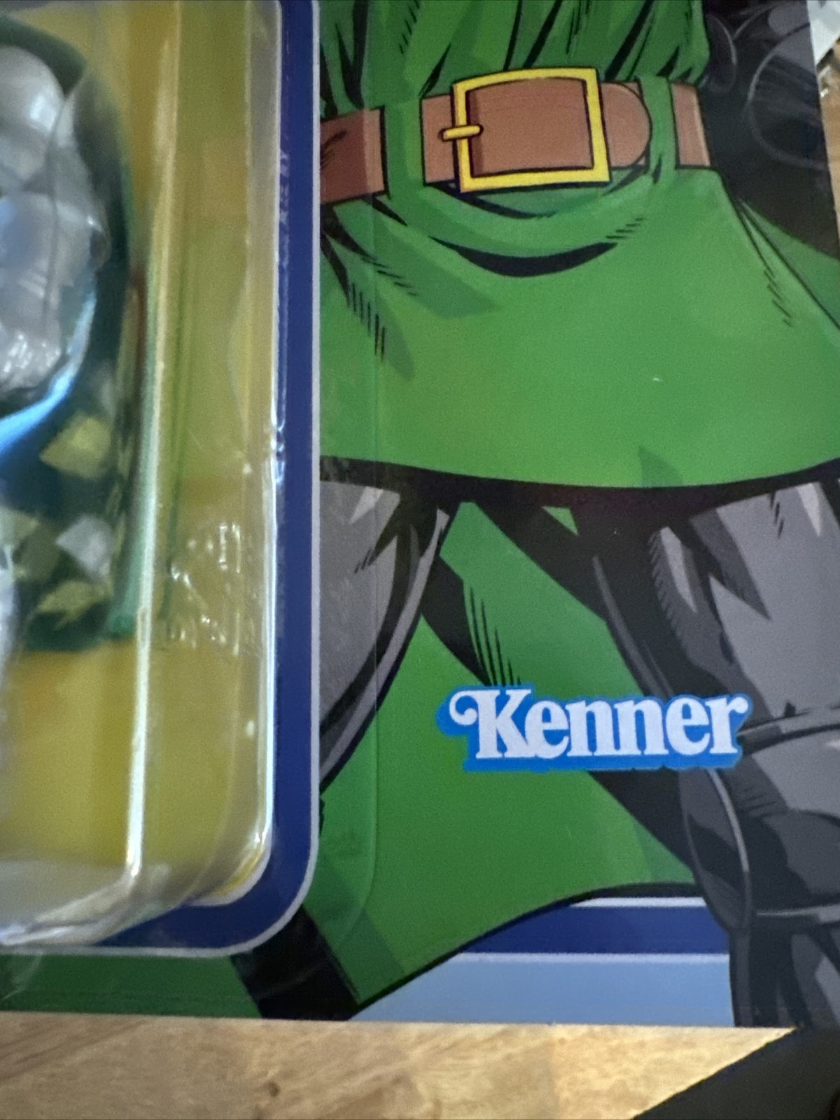 Doctor Doom Super Hero Marvel Comic Legend Toy Dr. Figure Kenner Hasbro Decor