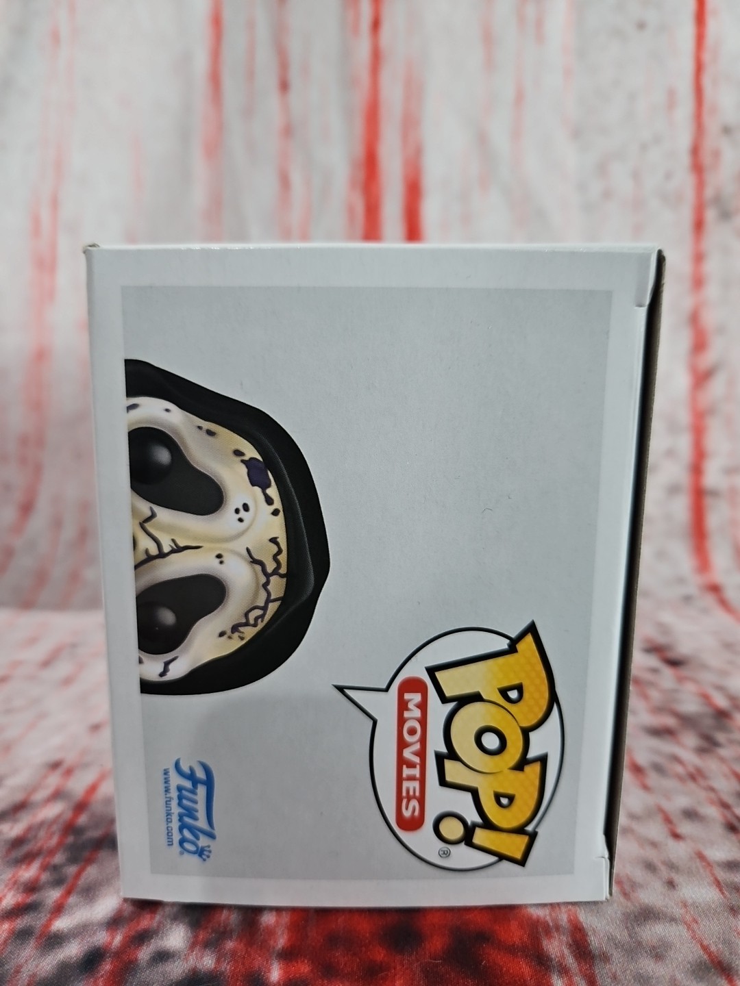 Ethan Embry & Kraig Dane Signed TargetCon Ghostface Funko With COA And Protector