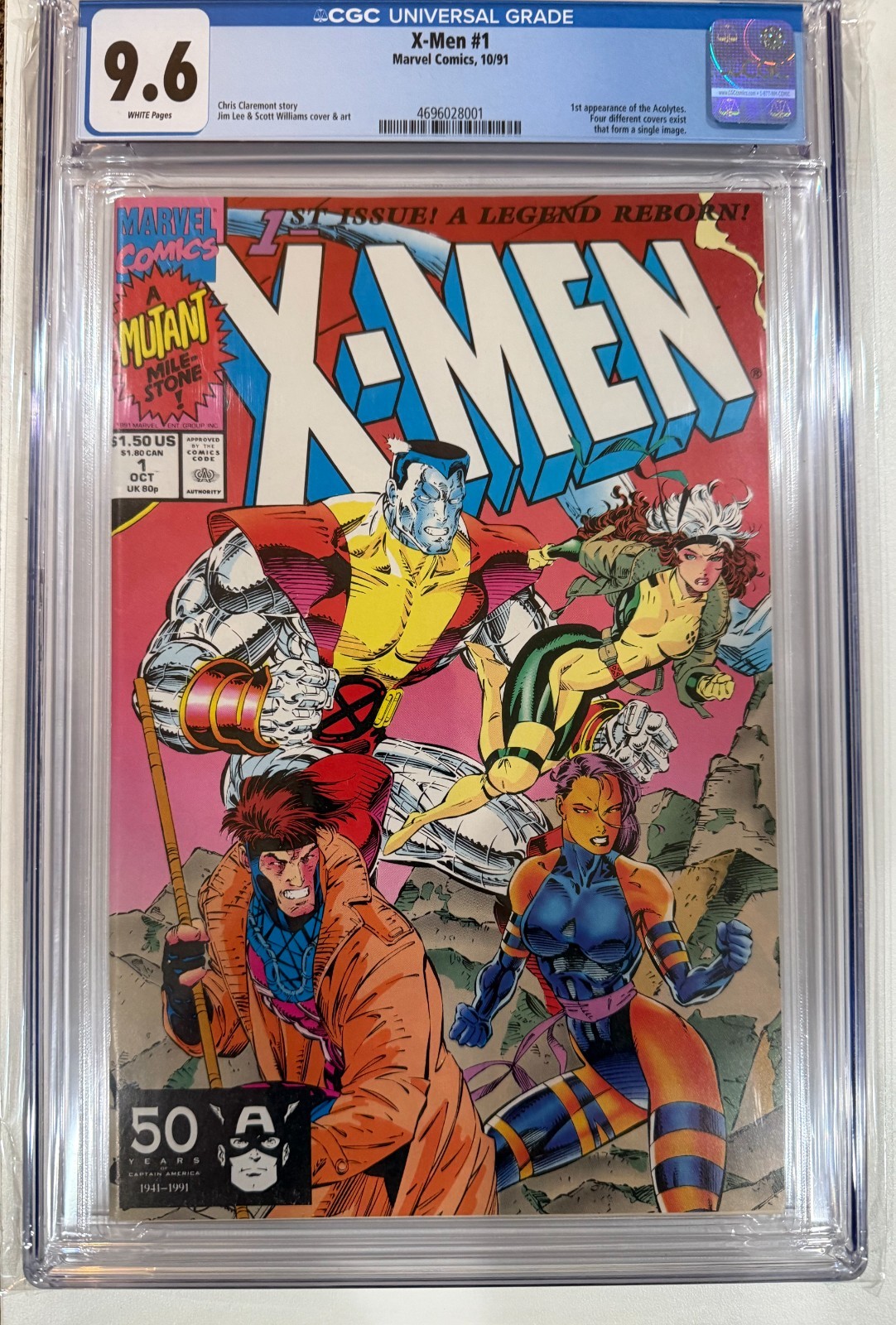 X-Men #1 CGC 9.6 Appearance of the Acolytes