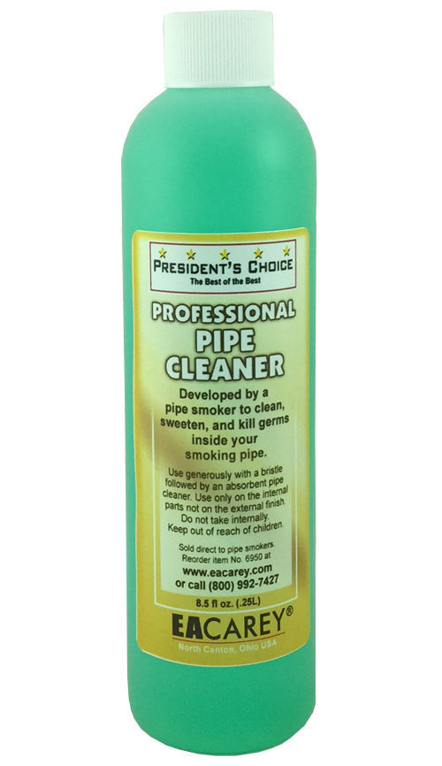 EA Carey Professional Clean & Cure Pipe Cleaner & Sweetener 8.5 oz Bottle – 6950