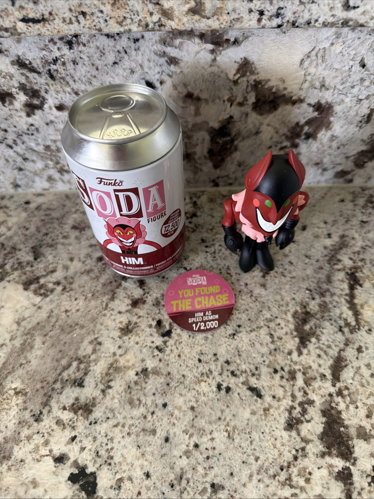 Funko Soda Him (Devil) Powerpuff Girls Collectible Figure CHASE 1/2000
