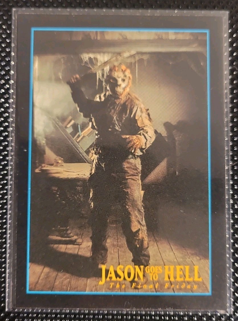 1993 Eclipse JASON GOES TO HELL card #88