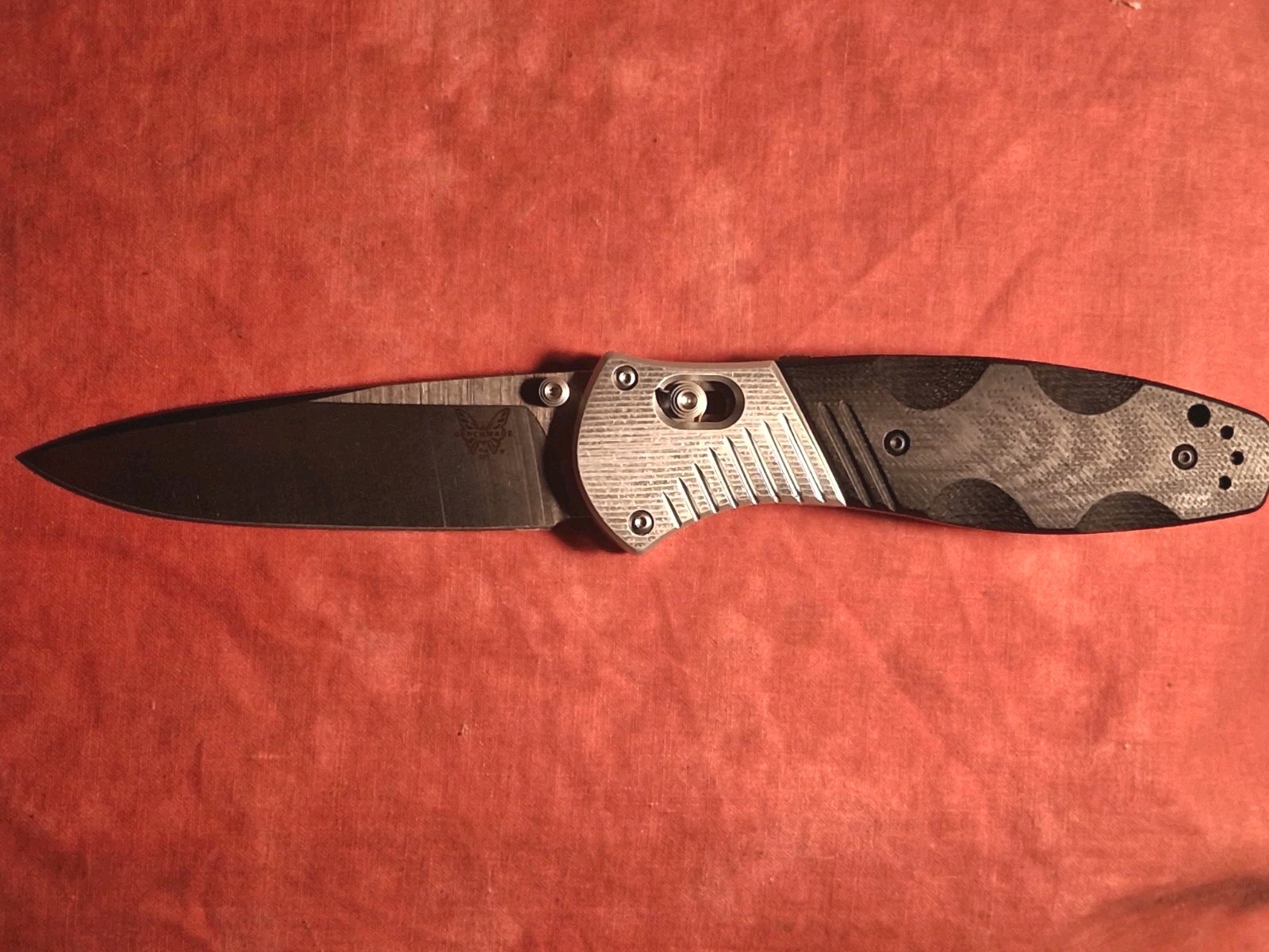 ⚡Assist⚡ Benchmade🦋 581 ✨Barrage✨ *Osborne* (G10/ M390) Brand New! 🎁