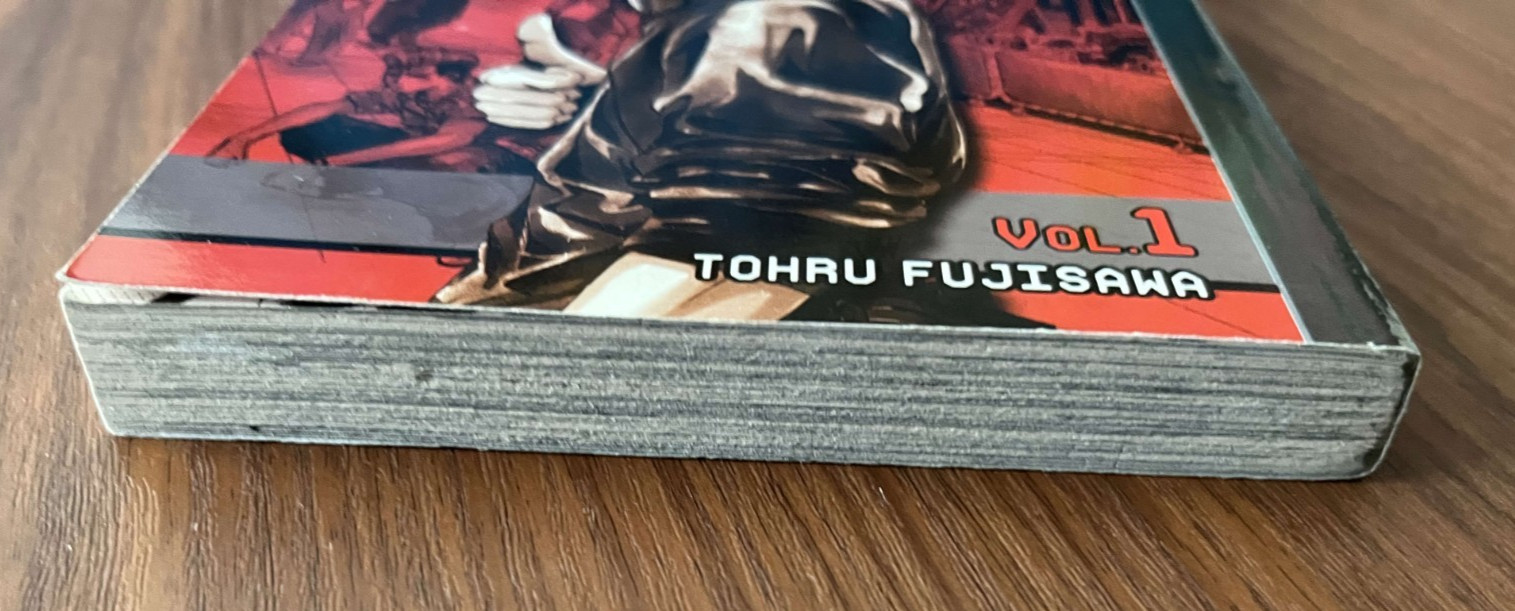 GTO Great Teacher Onizuka Vol 1 Tohru Fujisawa Manga Tokyopop 1st Print 2002