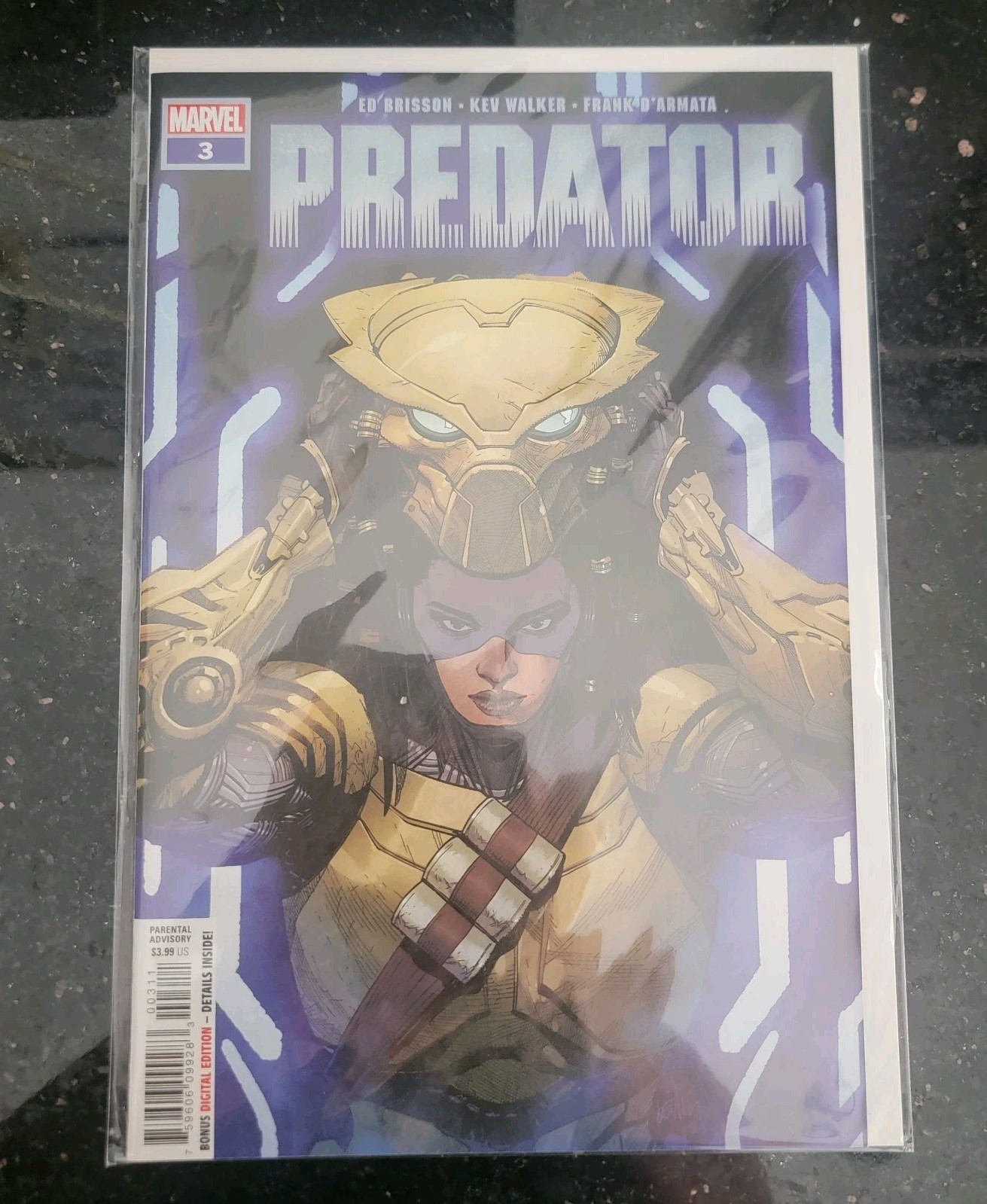 Predator #1-6 VOL 2 Full Run Brisson Marvel Comics 2023 1 2 3 4 5 6 NM Boarded