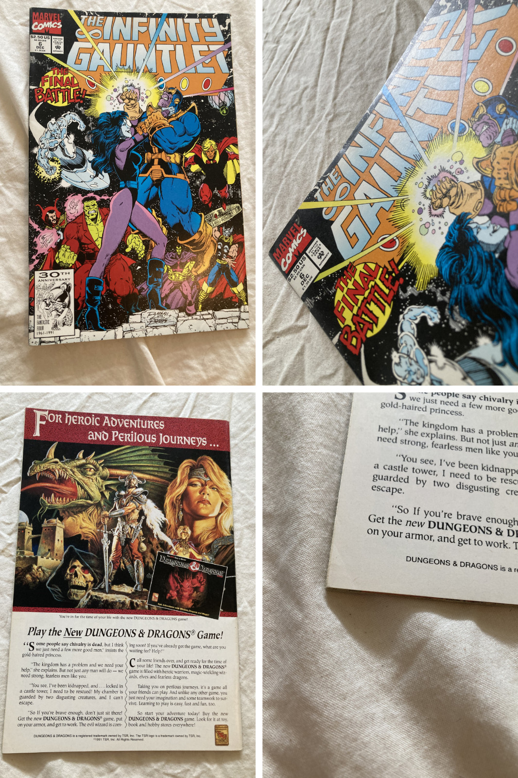 Infinity Gauntlet + War + Crusade #1-6 | FULL INFINITY TRILOGY | Readers