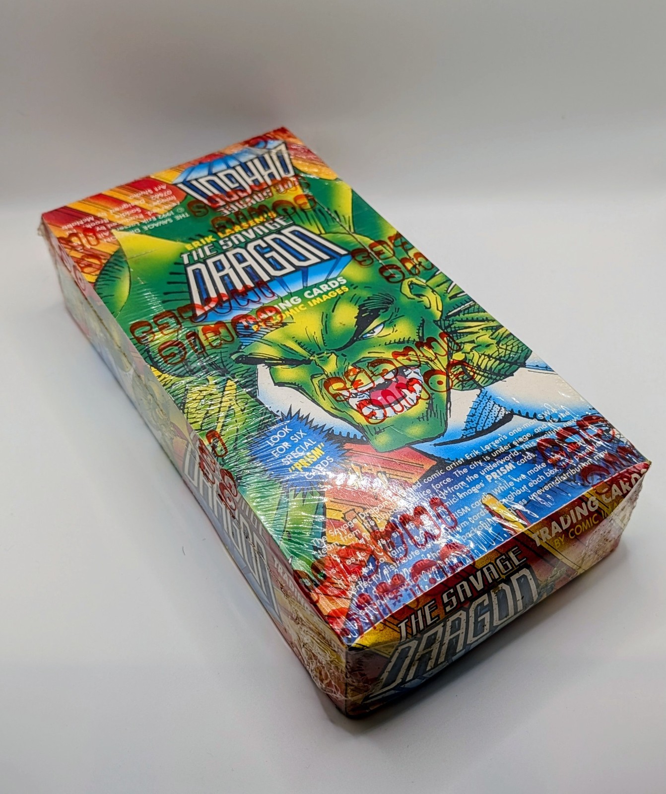 Comic Images 1992 Erik Larsen’s The Savage Dragon Trading Cards Sealed Box