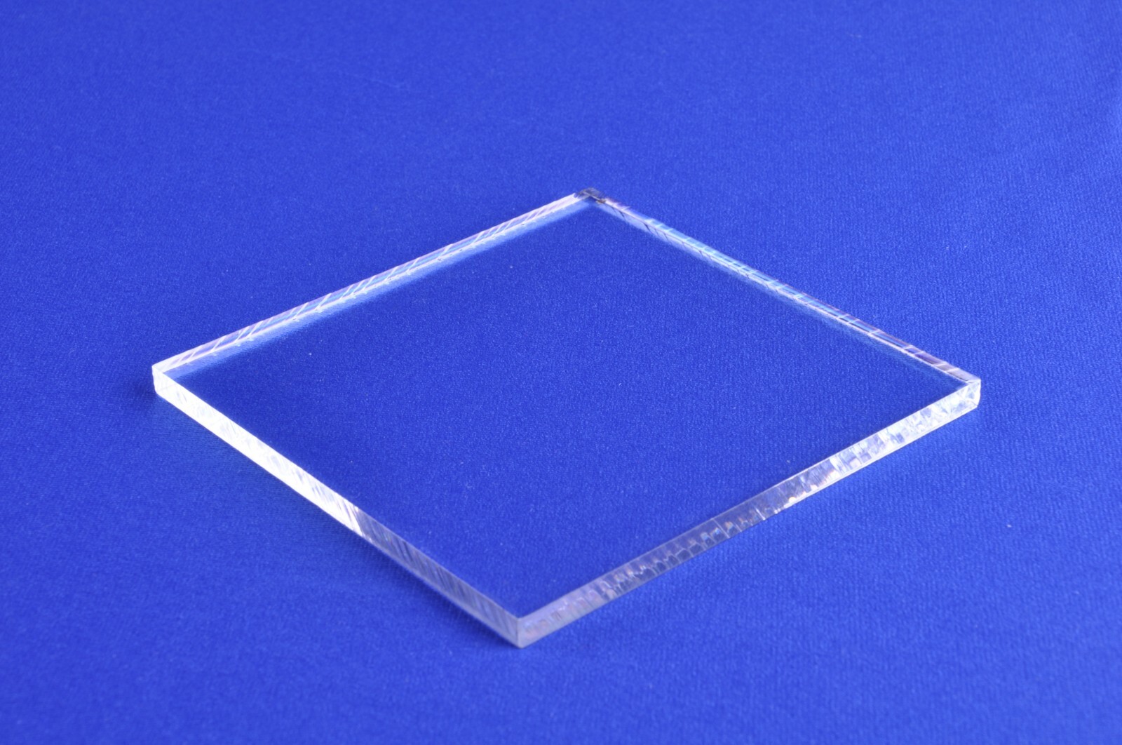 Acrylic Display Base 1/4″ H x 5″ W x 5″ D (PACK OF 2)