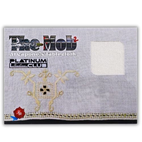 Al Capone’s Tablecloth 2023 Historic Autographs The Mob 2 Mobster Fabric Relic