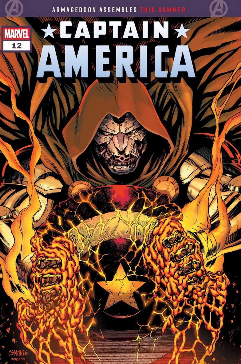 🔥 CAPTAIN AMERICA #12 Cory Smith Variant – Presale 06/24/2026 🔥