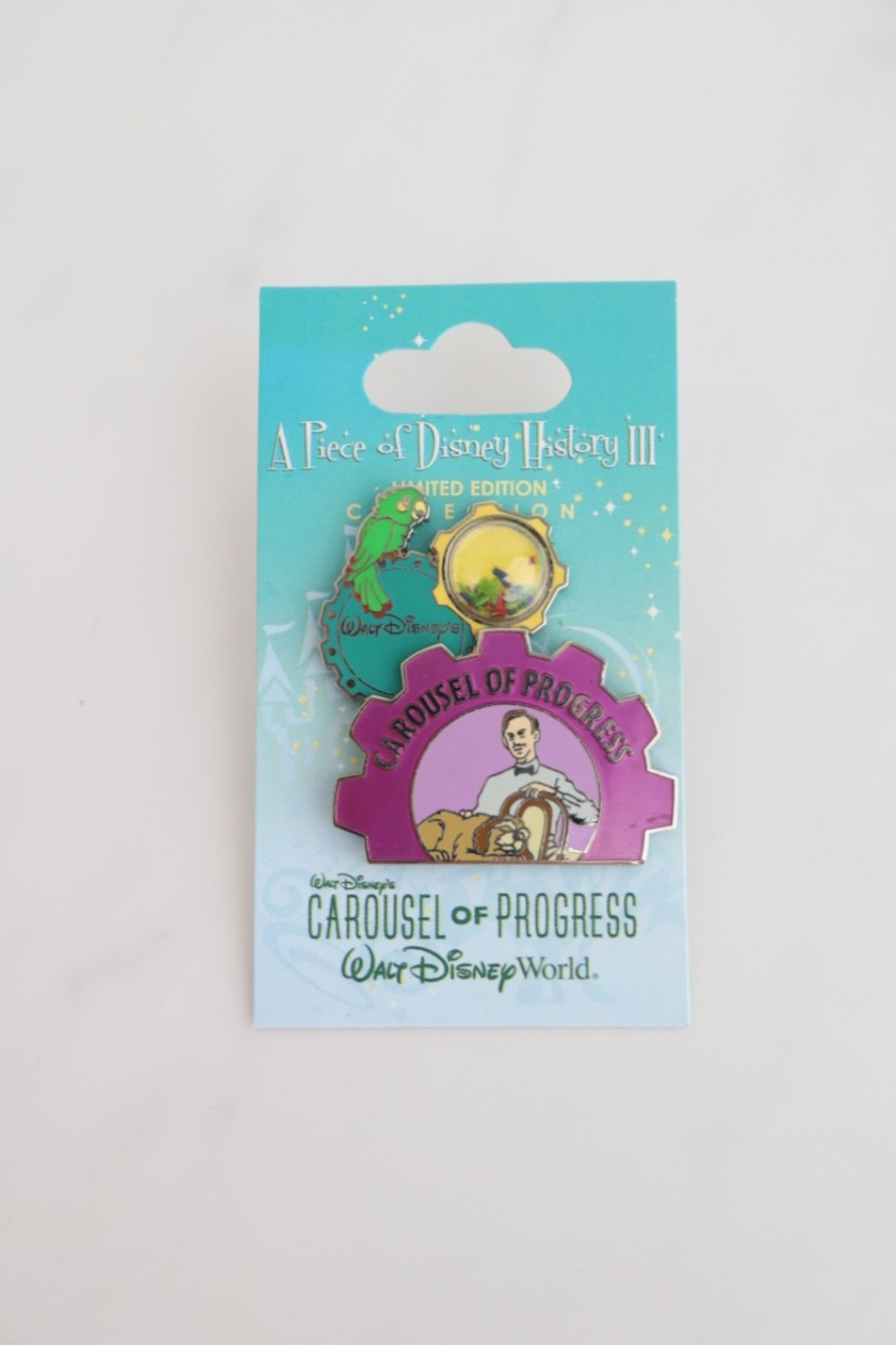 Disney WDW – Piece of Disney History III – Carousel of Progress Pin