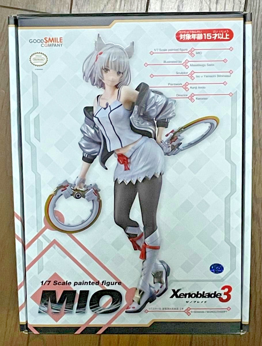 Xenoblade Chronicles 3 Mio 1/7 Scale Figure Good Smile Company Official ITEM