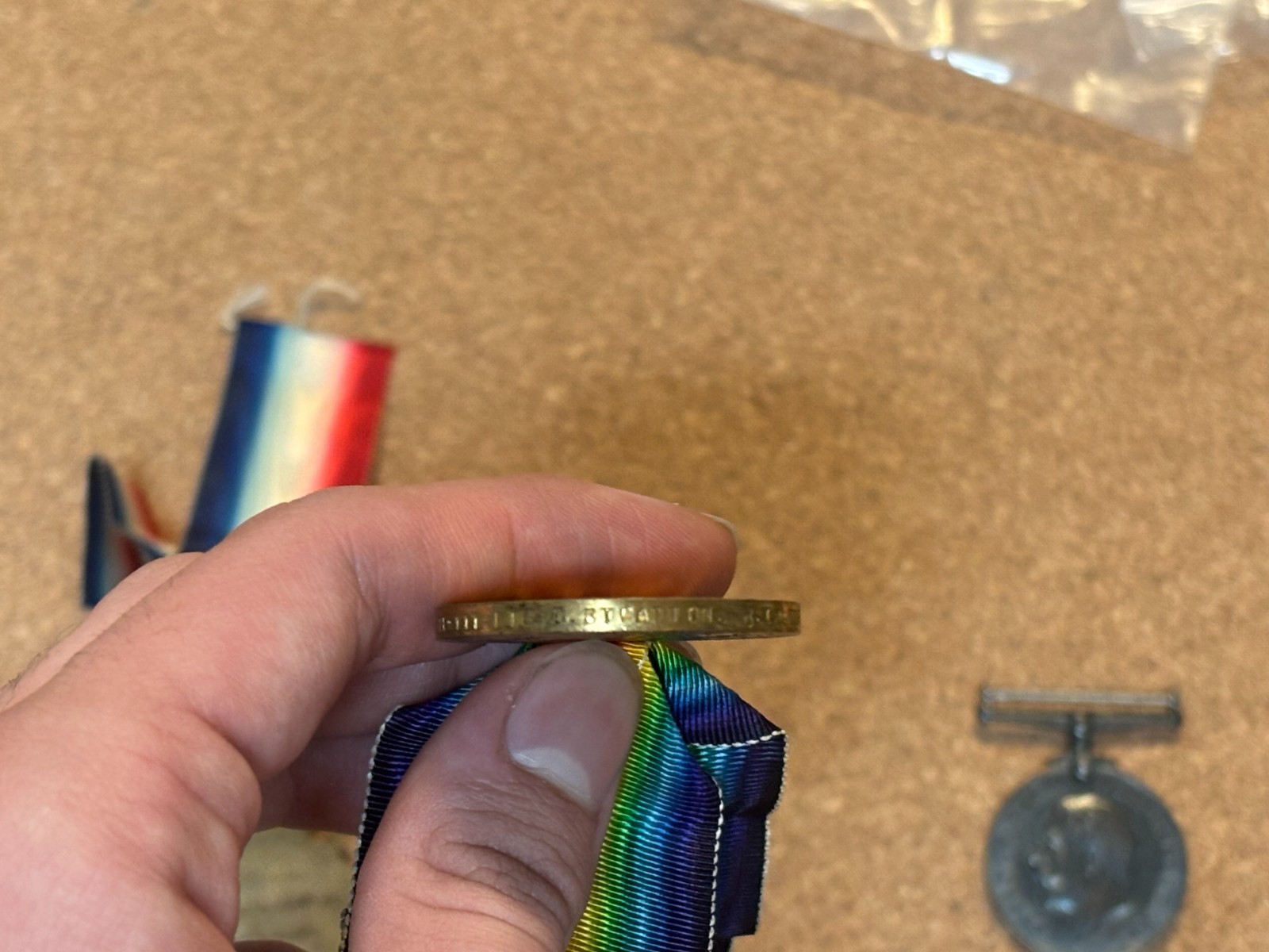 WW1 British Medal Trio Royal Irish Rifles – Researched!