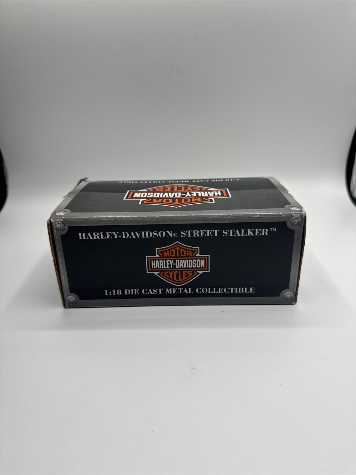 Harley Davidson Street Stalker 1:18 Die Cast Metal Collectible MAISTO Avon #333