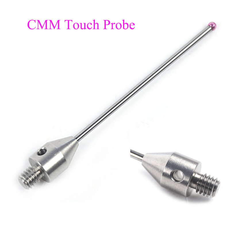 CMM Touch Probe 2mm Ruby Ball 50mm Long styli M4 Thread CMM Stylus A-5003-4797