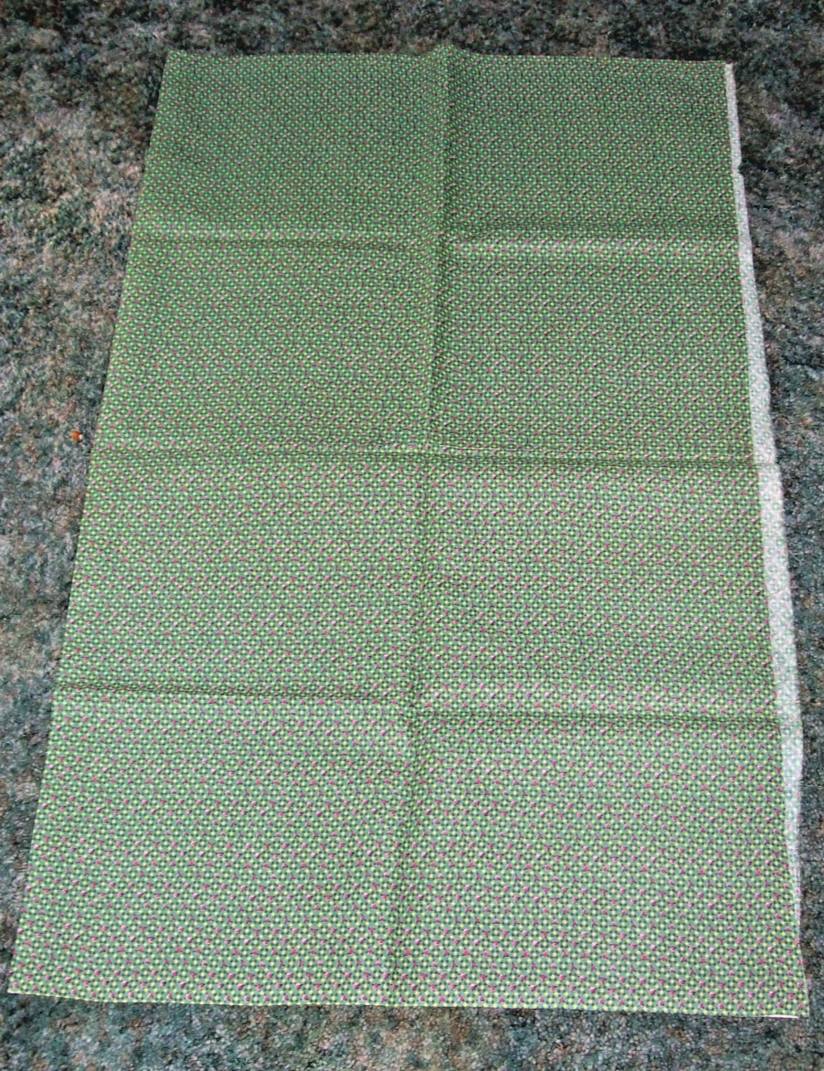 Vtg Feed sack Bag Fabric Lot of 4 -1930’s-1950’s
