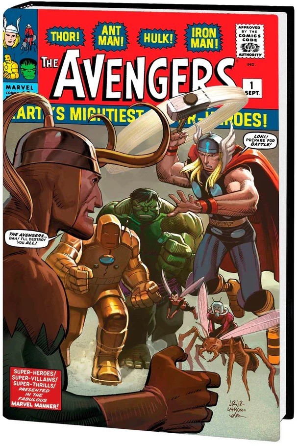 The Avengers Omnibus Vol 1 Hard Cover – Free Gift with Purchase