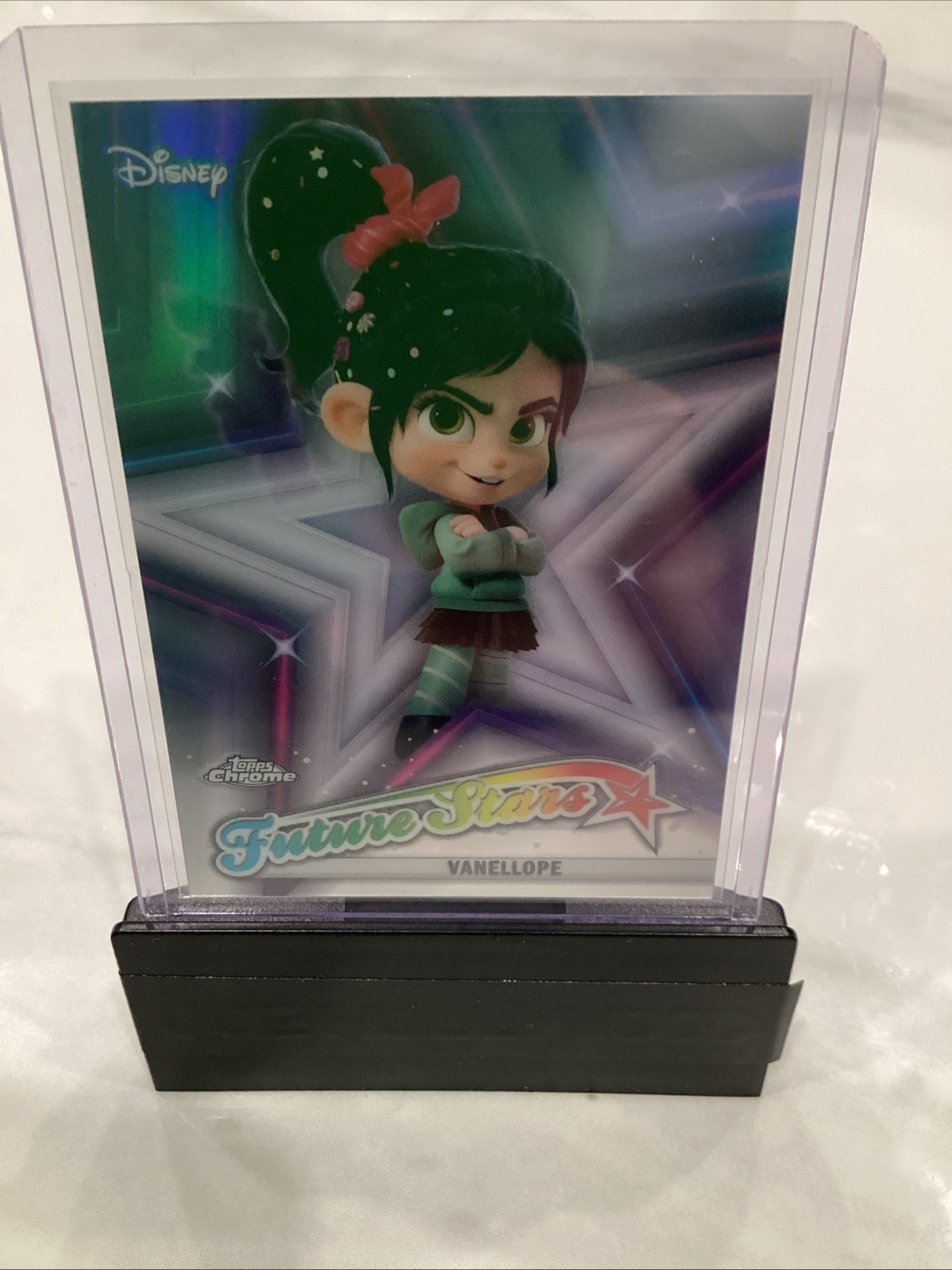 2024 Topps Chrome Disney Vanellope Future Stars #FS-3