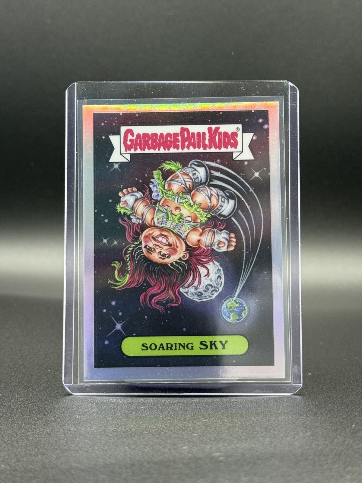 2026 Topps Chrome WWE GPK Soaring Sky – Iyo Sky (SSP Case Hit)