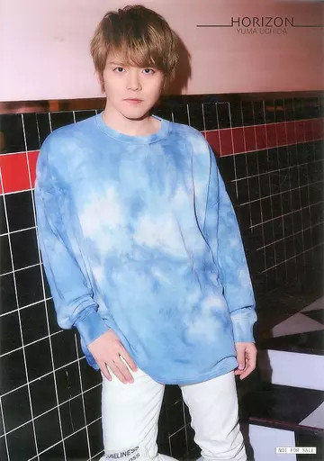 Uchida Yuma A3 Poster HORIZON First-come Stellaworth