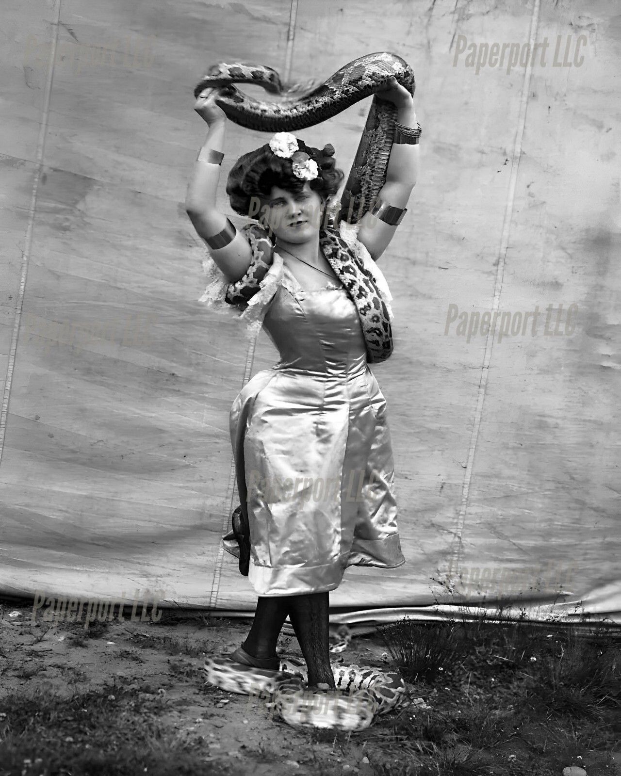1900’s Circus Performer 8×10 Photo