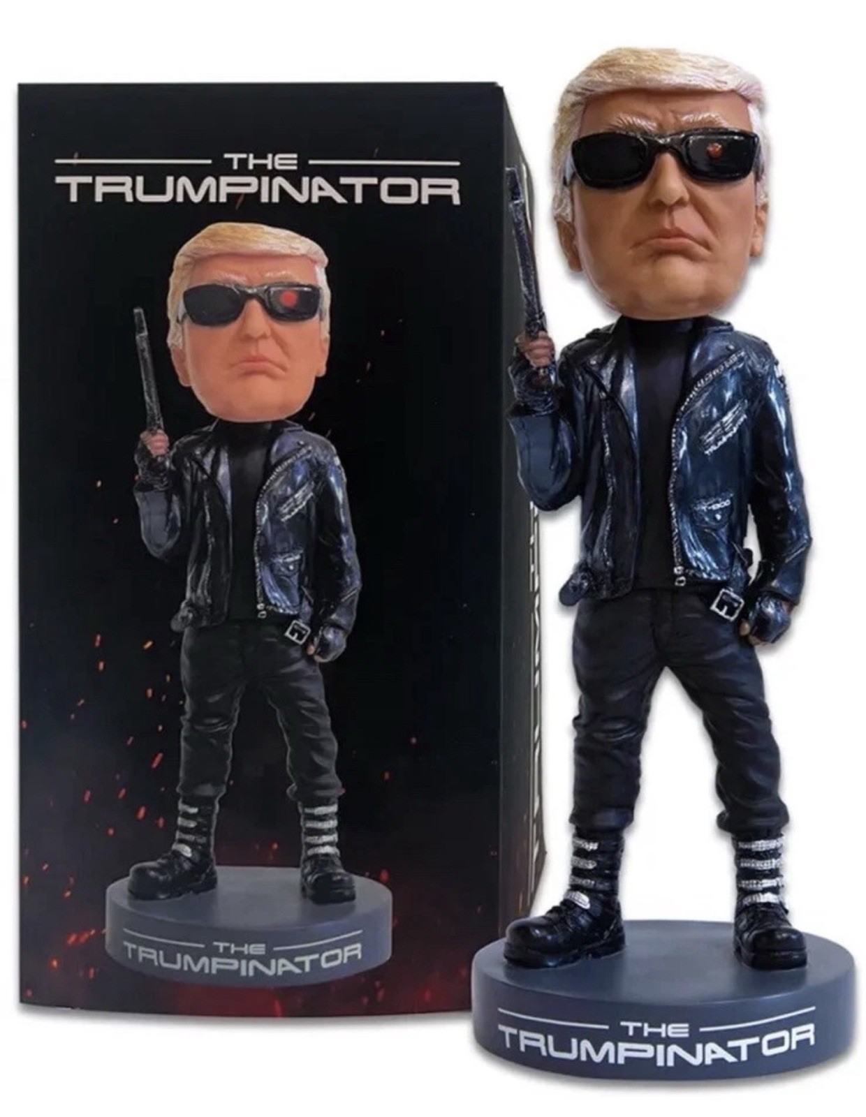 Trumpinator Bobblehead, I’ll Be Back in 2024