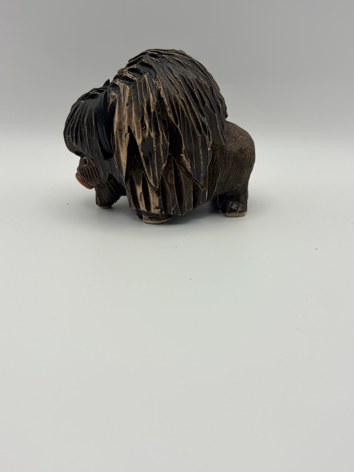 Artesania Rinconada Buffalo Signed