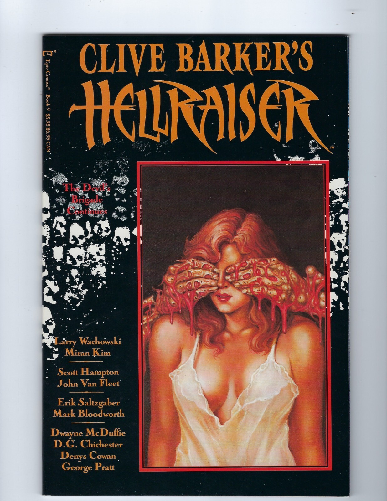 🔥 Clive Barker’s Hellraiser #1-20 🔥 Complete Set! (Epic) All VF/NM+ !