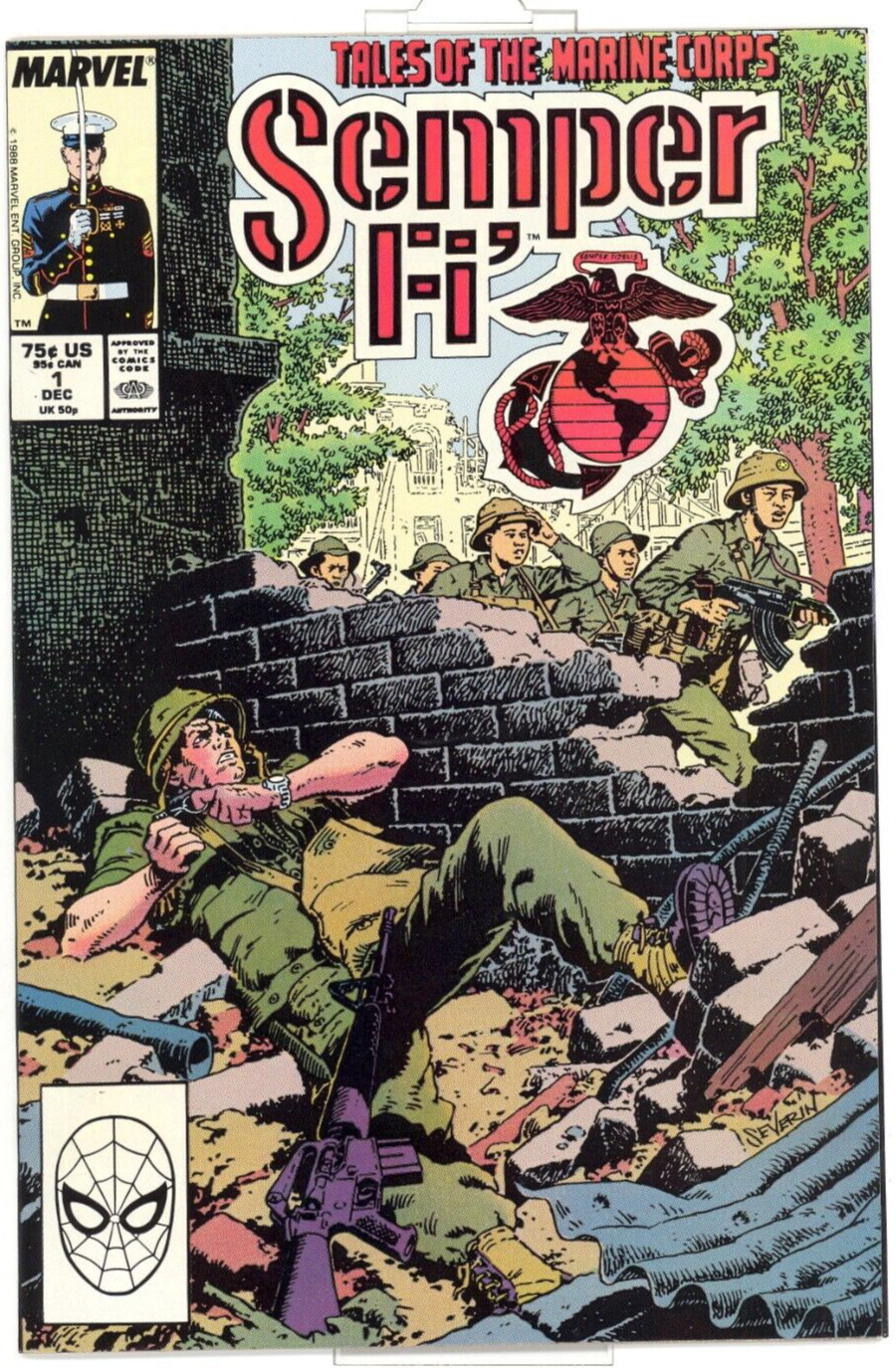 Semper Fi #1 Near Mint/Mint (9.8) 1988 Marvel Comics~ UNCIRCULATED ~