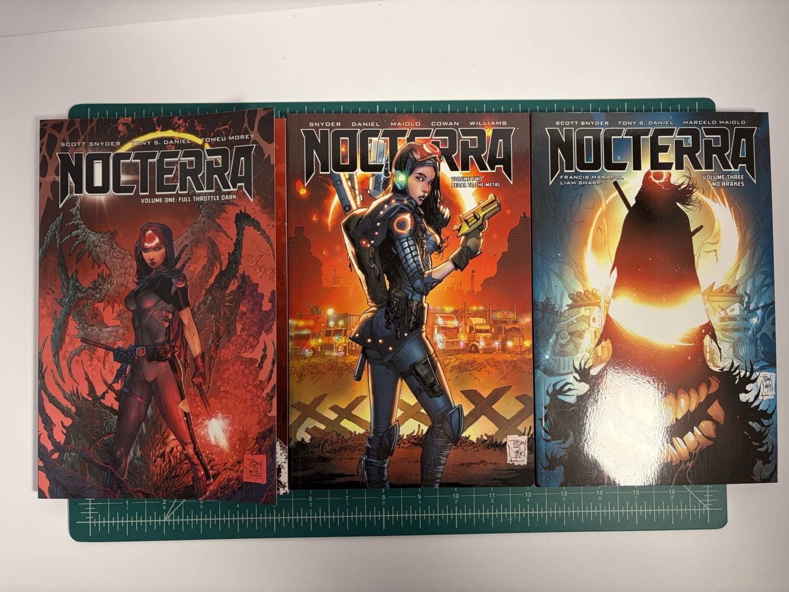 Nocterra Vol 1 2 3 Complete TPB Set Scott Snyder Image Comics Volume 1-3